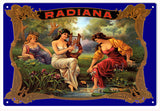 Radiana Cigar sigh 18x12 Radiana Cigar sigh