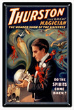 Thurston the Magician The Wonder Show Metal Sign
