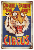 Ringling Bros Barnum & Bailey Circus Metal Sign