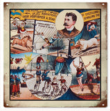 Every Performer A Star Circus Metal Sign