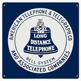 Bell System Metal Sign