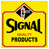 Signal Products Metal Sign