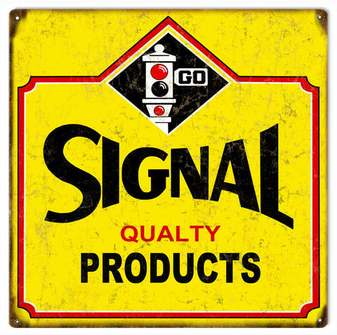 Vintage Signal Products Sign