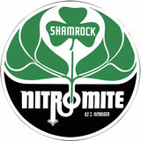 Shamrock Nitromite Metal Sign
