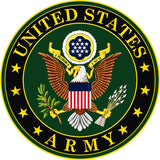 United States Army Metal Sign