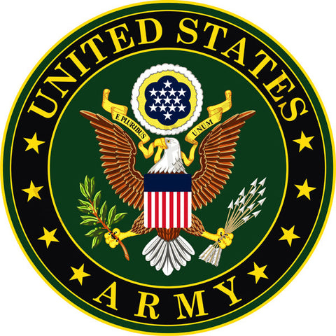 United States Army Metal Sign