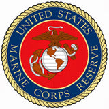 United States Marine Corps Reserve Metal Sign
