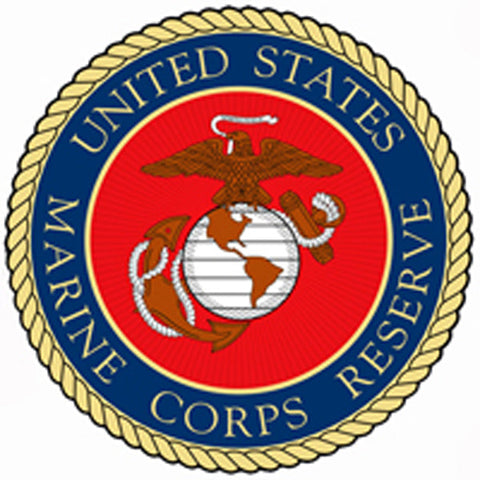 United States Marine Corps Reserve Metal Sign