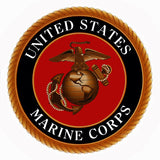 United States Marine Corps Metal Sign