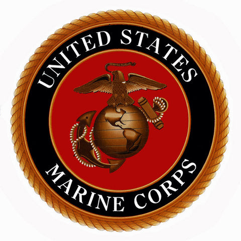 United States Marine Corps Metal Sign