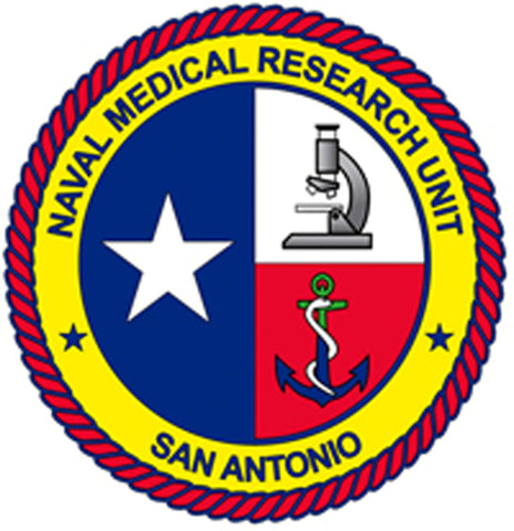 Naval Medical Research Unit Metal Sign