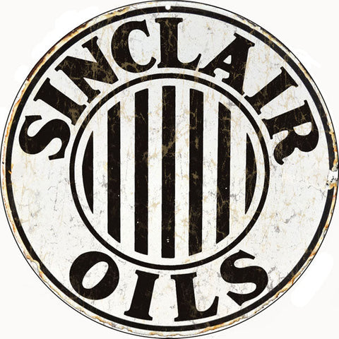 Vintage Sinclair Gasoline Metal Sign