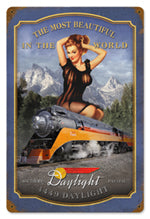 RR-16VS The Daylight Metal Sign