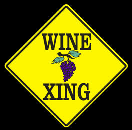 RRW-2 WINE XING Metal Sign