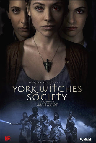 York Witches Society Style B Movie Poster 27 x 40 inch