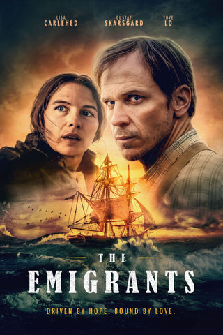 The Emigrants Style B Movie Poster 11 x 17 inch