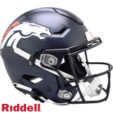 Denver Broncos Helmet Riddell Authentic Full Size SpeedFlex Style 2024