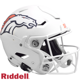 Denver Broncos Helmet Riddell Authentic Full Size SpeedFlex Style On-Field Alternate 2024 - Special Order