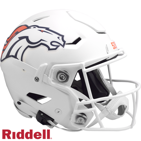 Denver Broncos Helmet Riddell Authentic Full Size SpeedFlex Style On-Field Alternate 2024 - Special Order