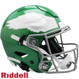 Philadelphia Eagles Helmet Riddell Authentic Full Size SpeedFlex Style On-Field Alternate 2023 - Special Order