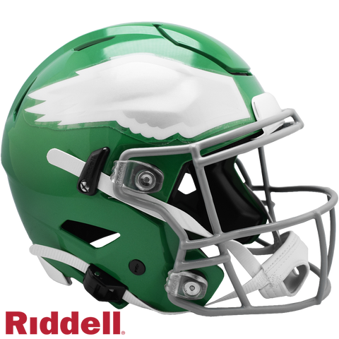 Philadelphia Eagles Helmet Riddell Authentic Full Size SpeedFlex Style On-Field Alternate 2023