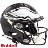 Philadelphia Eagles Helmet Riddell Authentic Full Size SpeedFlex Style On-Field Alternate - Special Order