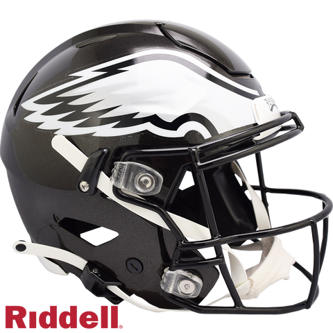 Philadelphia Eagles Helmet Riddell Authentic Full Size SpeedFlex Style On-Field Alternate - Special Order