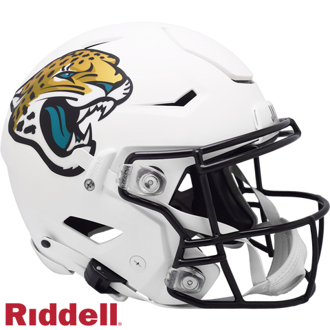 Jacksonville Jaguars Helmet Riddell Authentic Full Size SpeedFlex Style On-Field Alternate 2024 - Special Order
