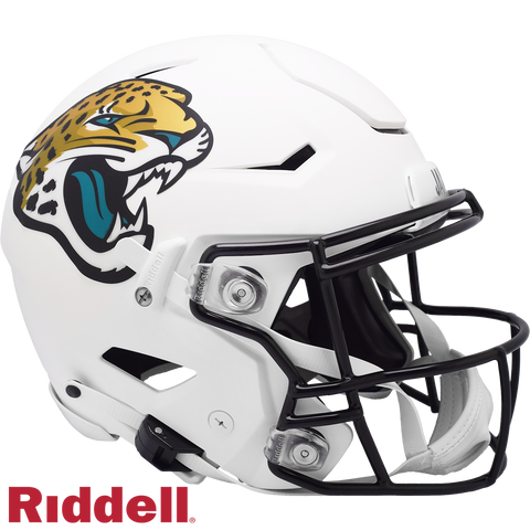 Jacksonville Jaguars Helmet Riddell Authentic Full Size SpeedFlex Style On-Field Alternate 2024 - Special Order