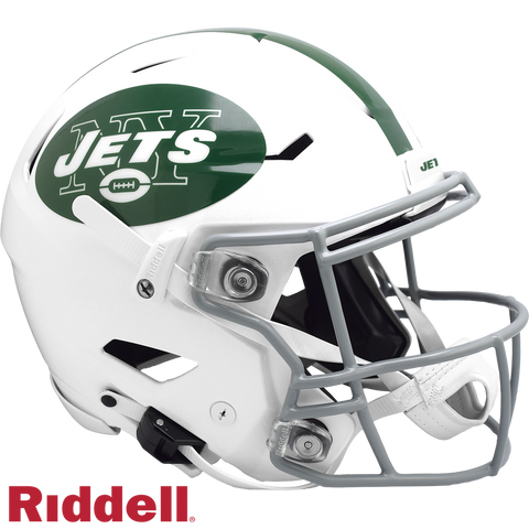 New York Jets Helmet Riddell Authentic Full Size SpeedFlex Style On-Field Alternate 2024 #2 - Special Order