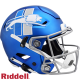Detroit Lions Helmet Riddell Authentic Full Size SpeedFlex Style On Field Alternate 2023   Special Order