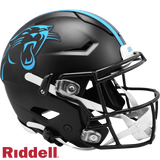 Carolina Panthers Helmet Riddell Authentic Full Size SpeedFlex Style On-Field Alternate - Special Order