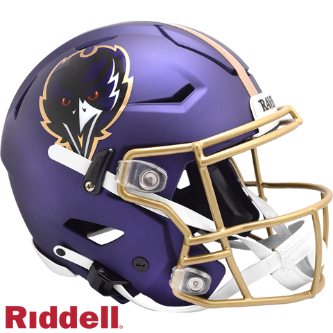 Baltimore Ravens Helmet Riddell Authentic Full Size SpeedFlex Style On-Field Alternate 2024  - Special Order