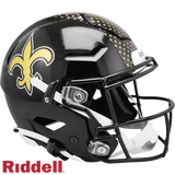 New Orleans Saints Helmet Riddell Authentic Full Size SpeedFlex Style On-Field Alternate - Special Order