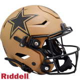 Dallas Cowboys Helmet Riddell Authentic Full Size SpeedFlex Style Salute To Service 2023
