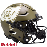Tampa Bay Buccaneers Helmet Riddell Authentic Full Size SpeedFlex Style Salute To Service