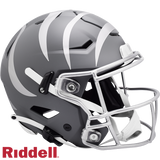 Cincinnati Bengals Helmet Riddell Authentic Full Size SpeedFlex Style Slate Alternate
