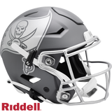 Tampa Bay Buccaneers Helmet Riddell Authentic Full Size SpeedFlex Style Slate Alternate