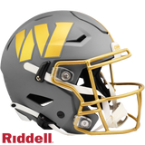 Washington Commanders Helmet Riddell Authentic Full Size SpeedFlex Style Slate Alternate
