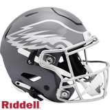 Philadelphia Eagles Helmet Riddell Authentic Full Size SpeedFlex Style Slate Alternate