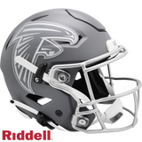 Atlanta Falcons Helmet Riddell Authentic Full Size SpeedFlex Style Slate Alternate