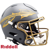 Florida State Seminoles Helmet Riddell Authentic Full Size SpeedFlex Style Slate Alternate