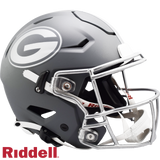 Georgia Bulldogs Helmet Riddell Authentic Full Size SpeedFlex Style Slate Alternate