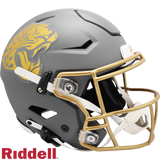 Jacksonville Jaguars Helmet Riddell Authentic Full Size SpeedFlex Style Slate Alternate