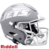 New York Jets Helmet Riddell Authentic Full Size SpeedFlex Style Slate Alternate 2024