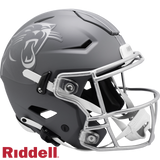 Carolina Panthers Helmet Riddell Authentic Full Size SpeedFlex Style Slate Alternate