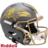 Baltimore Ravens Helmet Riddell Authentic Full Size SpeedFlex Style Slate Alternate