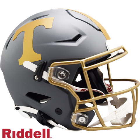 Tennessee Volunteers Helmet Riddell Authentic Full Size SpeedFlex Style Slate Alternate