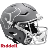 Houston Texans Helmet Riddell Authentic Full Size SpeedFlex Style Slate Alternate