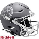 Tennessee Titans Helmet Riddell Authentic Full Size SpeedFlex Style Slate Alternate